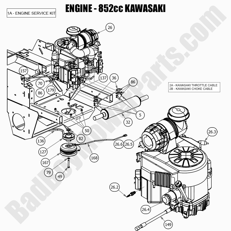 2021 Rebel - Engine - Kawasaki FX850